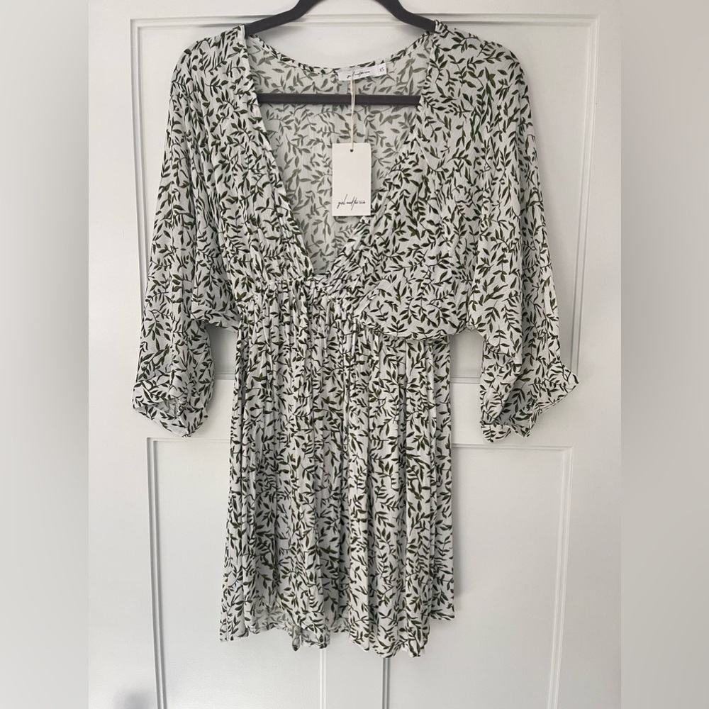 Girl and the Sun summer dress.